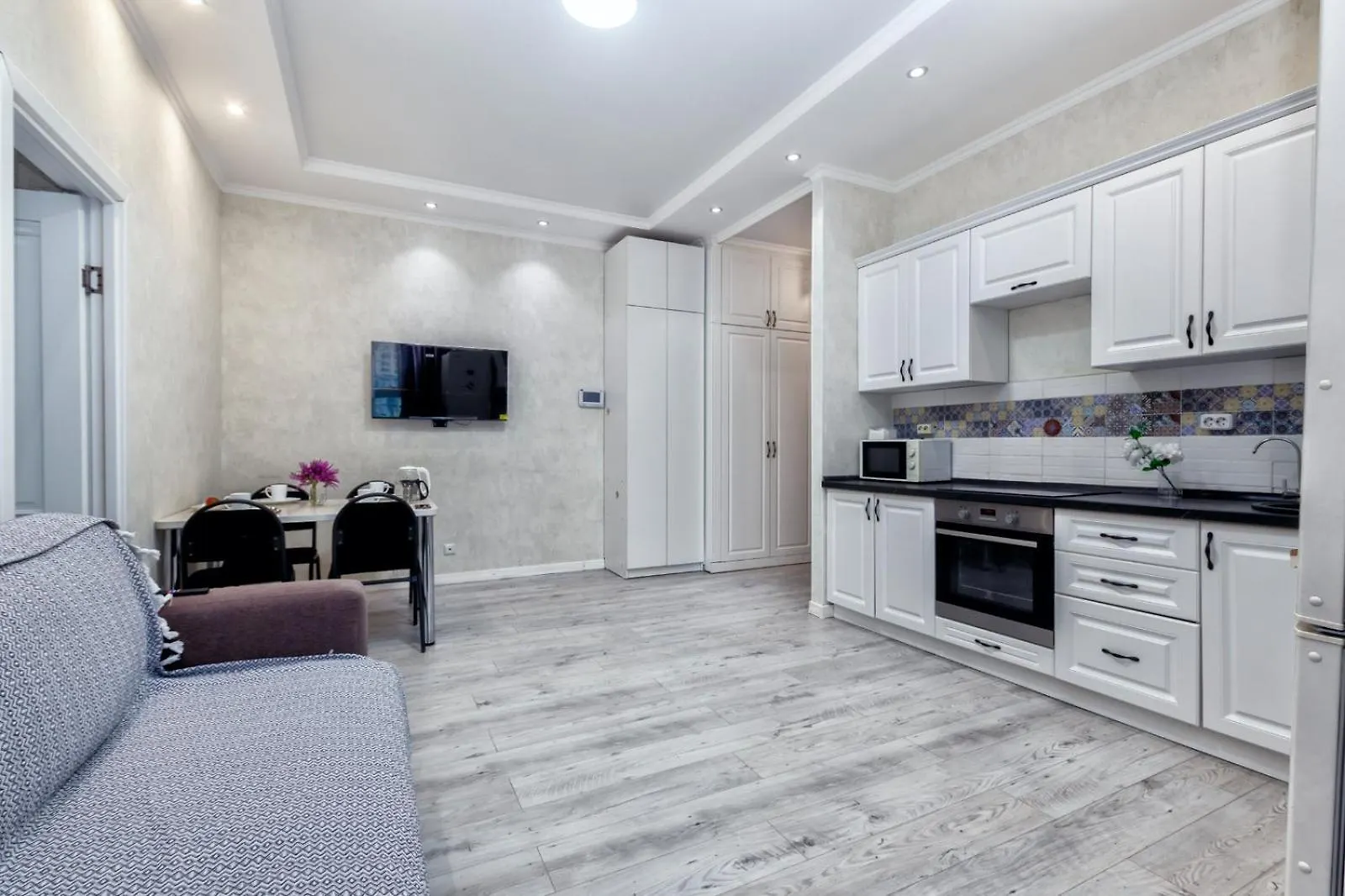 Apartmán Элитные Апартаменты Astana